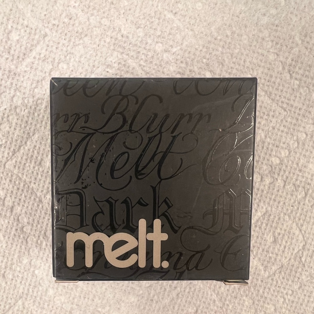 Melt Cosmetics Dark Matter Palette